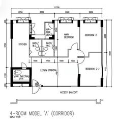 Blk 664A Jurong West Street 64 (Jurong West), HDB 4 Rooms #532774621